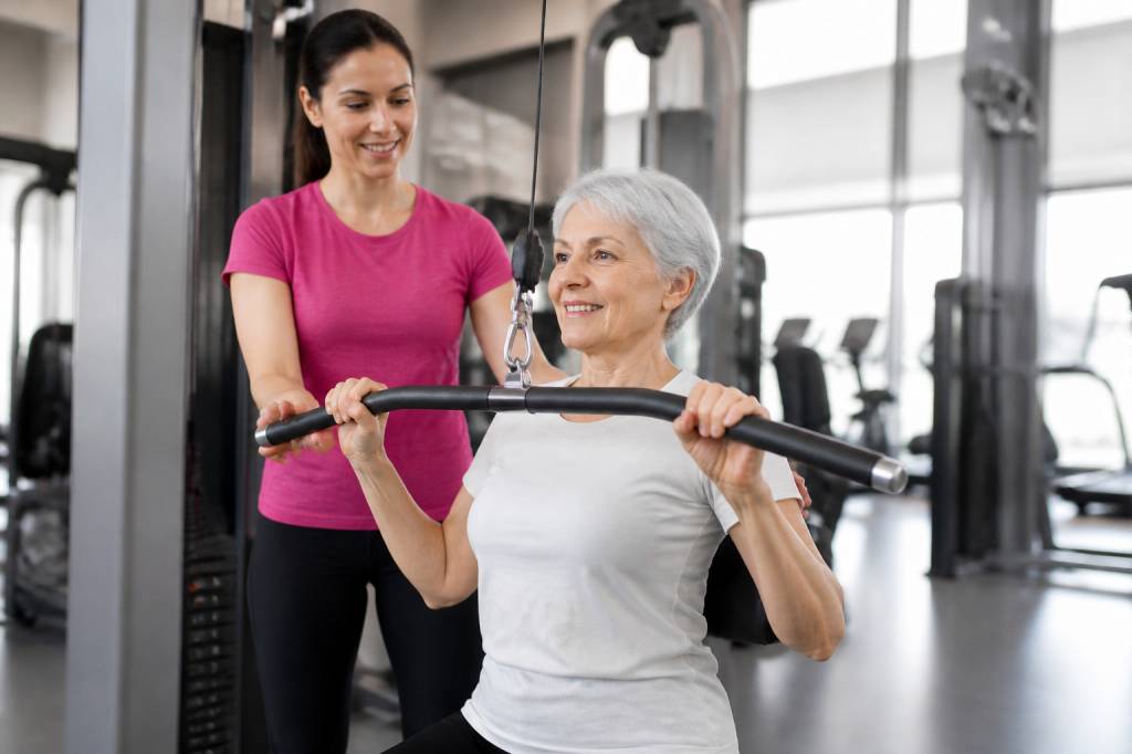 10 exercícios de musculação para idosos: benefícios, segurança e como começar