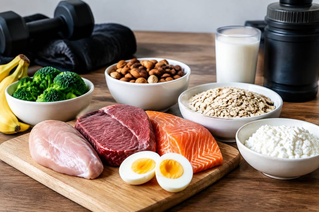 Como consumir 100 gramas de proteina por dia para ganhar massa muscular