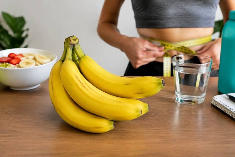 A banana engorda? entenda o impacto da fruta na dieta e no controle do peso