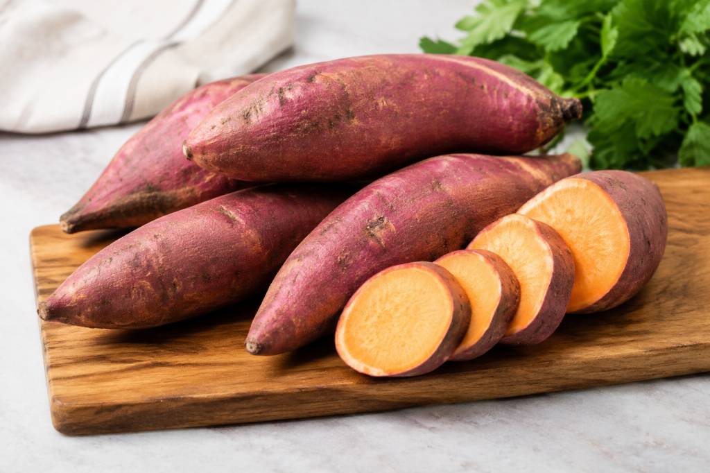 A batata doce engorda? Entenda como ela pode fazer parte da dietaablytyped
