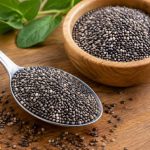1 colher de sopa de chia tem quantas gramas? Veja a medida certa para sua dieta